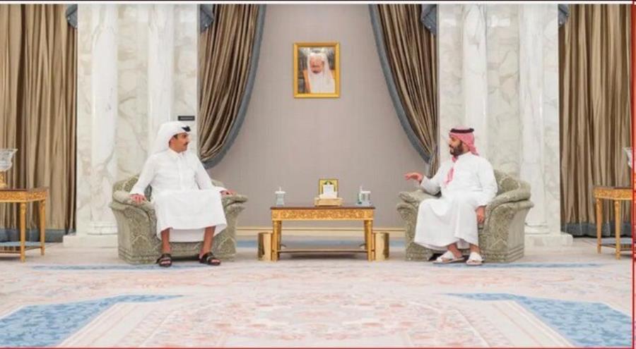 تحولات غزه؛ محور رایزنی امیر قطر با ولیعهد سعودی و رئیس جمهوری مصر